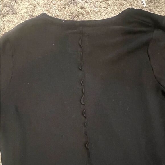 Chaser women's long sleeve tunic size small in black - Picture 6 of 7